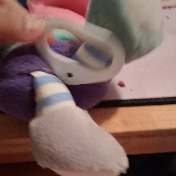 Colorful Elephant Plush Toy - Picture 9 of 11